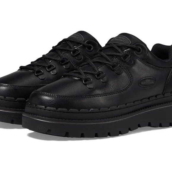 Skechers   Women's   Lace   Up   Jammers   Sr   Zesi   Industrial   Black   Snea - Picture 6 of 6